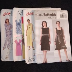 Uncut sewing patterns